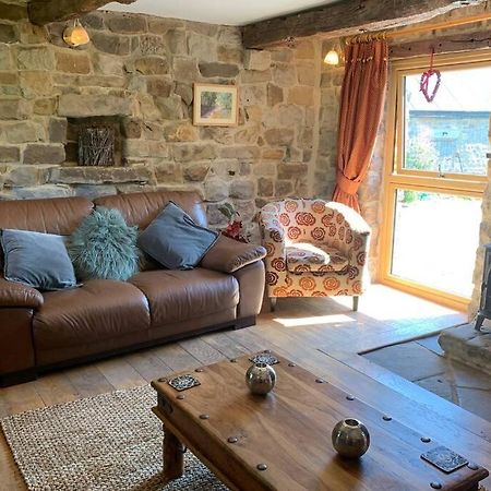 Stunning Secluded Peak District Luxurious Barn Villa Leek Eksteriør billede