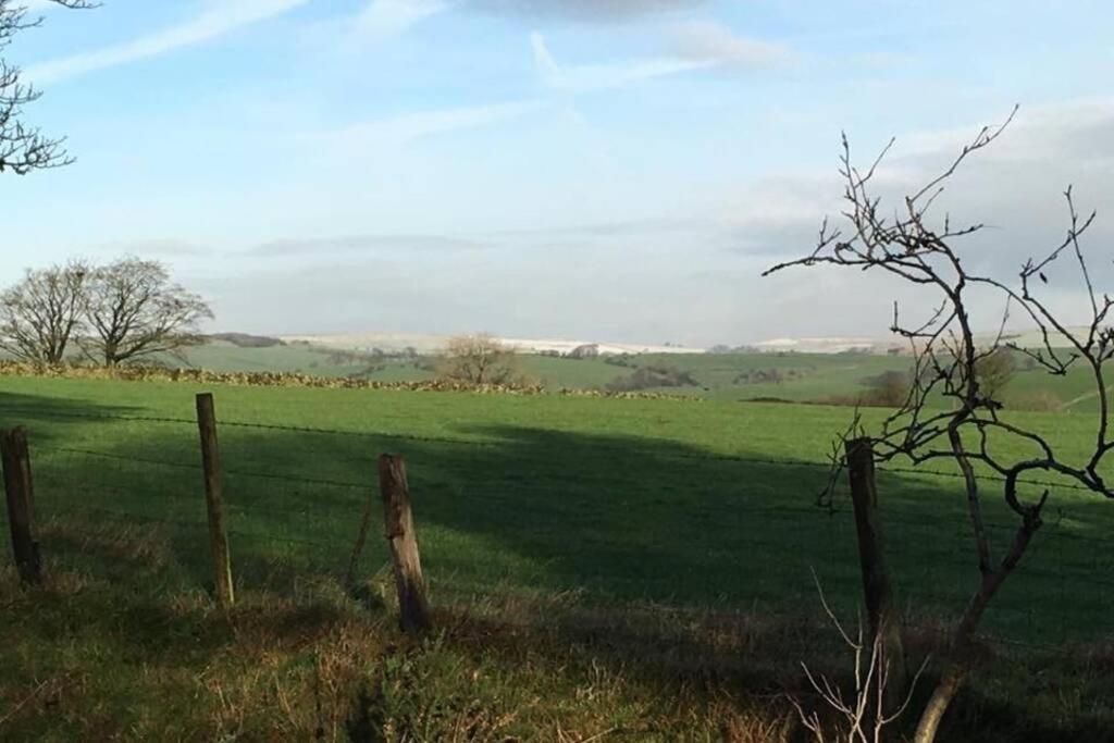 Stunning Secluded Peak District Luxurious Barn Villa Leek Eksteriør billede