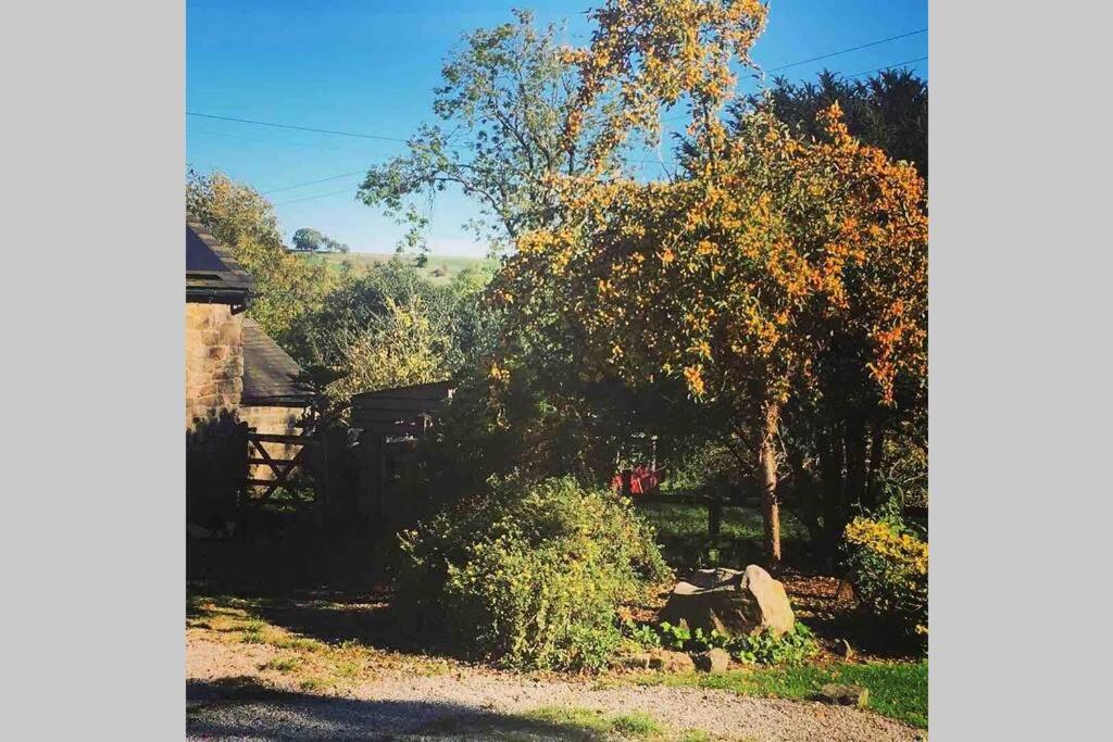 Stunning Secluded Peak District Luxurious Barn Villa Leek Eksteriør billede
