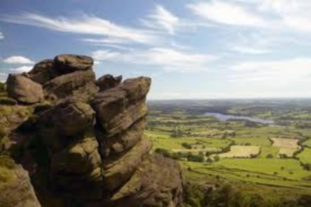 Stunning Secluded Peak District Luxurious Barn Villa Leek Eksteriør billede