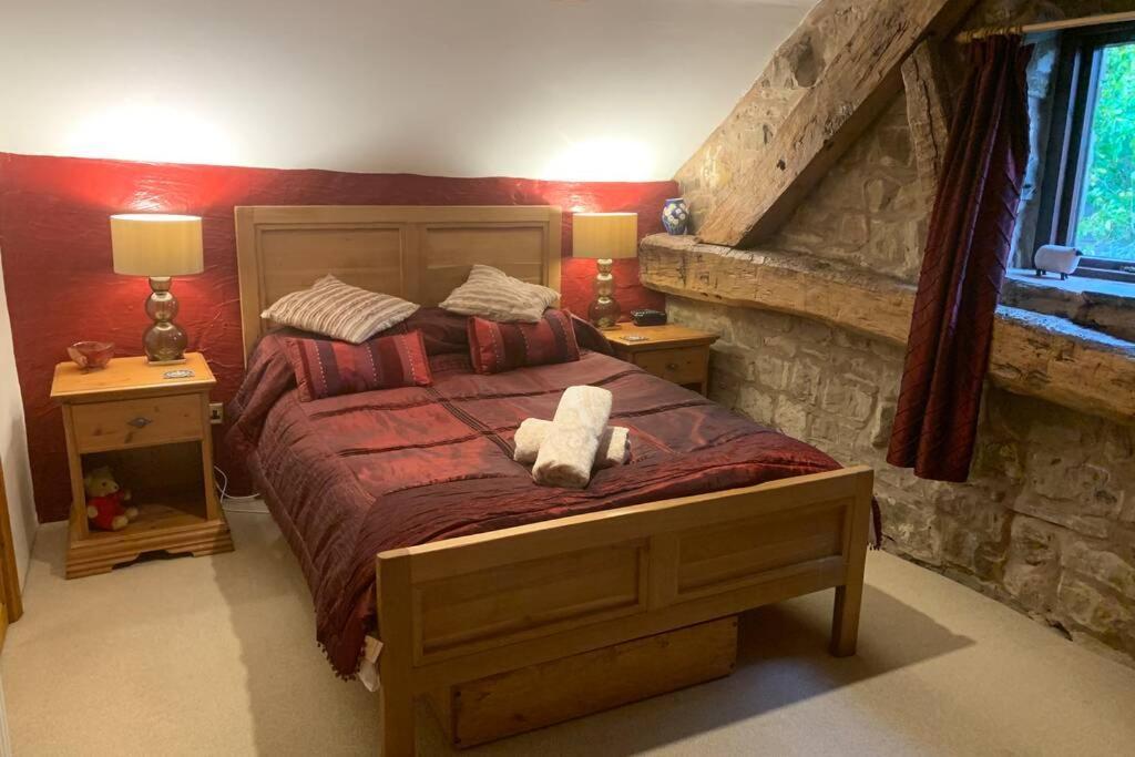 Stunning Secluded Peak District Luxurious Barn Villa Leek Eksteriør billede