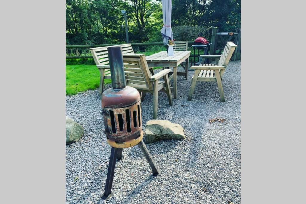 Stunning Secluded Peak District Luxurious Barn Villa Leek Eksteriør billede