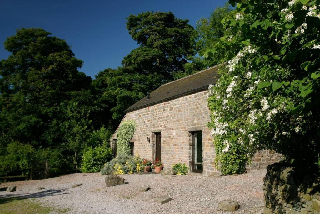Stunning Secluded Peak District Luxurious Barn Villa Leek Eksteriør billede