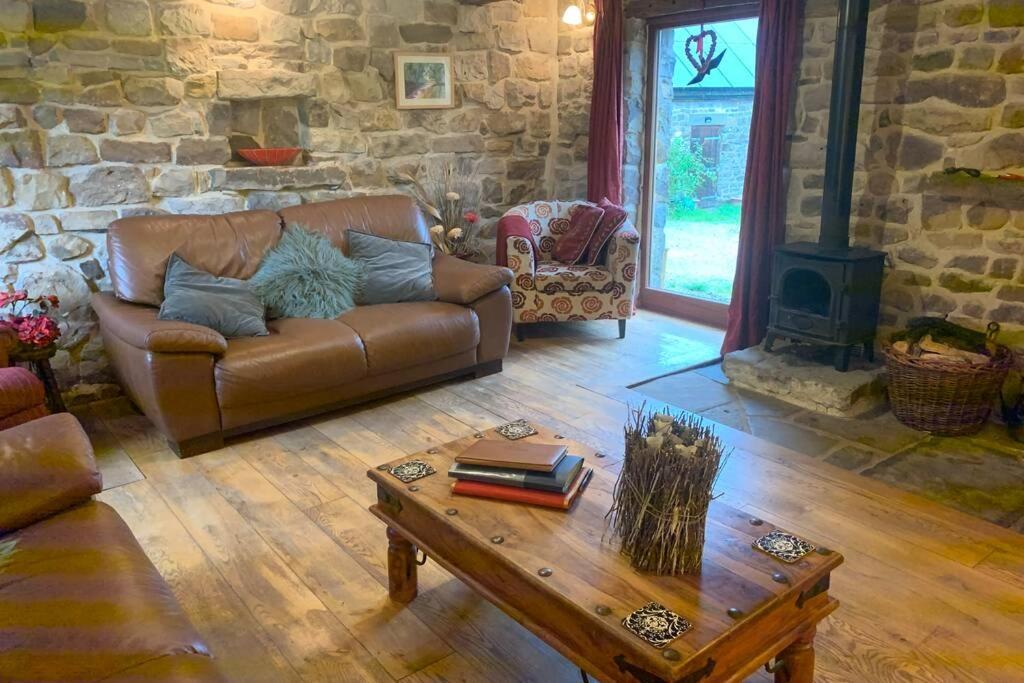 Stunning Secluded Peak District Luxurious Barn Villa Leek Eksteriør billede