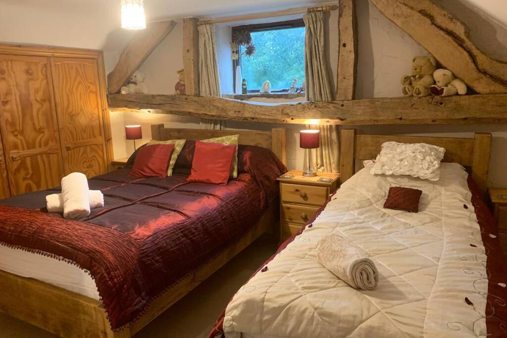 Stunning Secluded Peak District Luxurious Barn Villa Leek Eksteriør billede