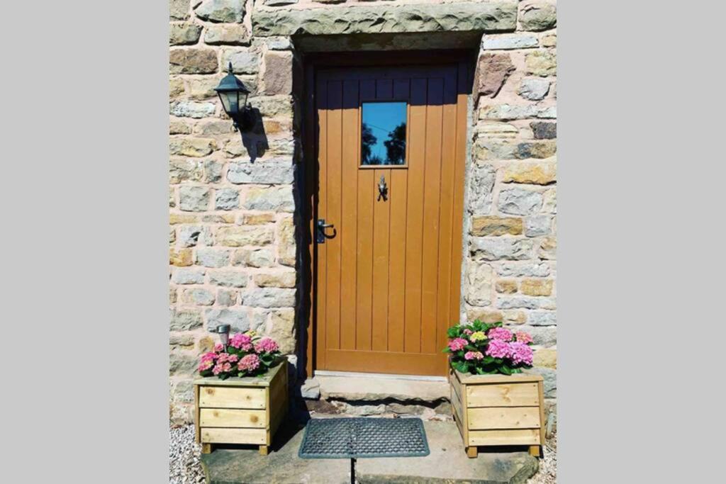 Stunning Secluded Peak District Luxurious Barn Villa Leek Eksteriør billede